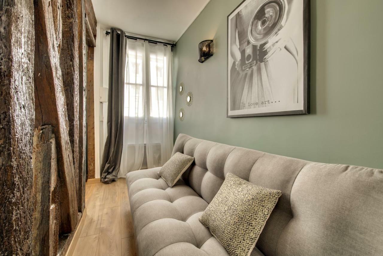 Apartament Beautiful Triplex In The Center Of Paryż Zewnętrze zdjęcie